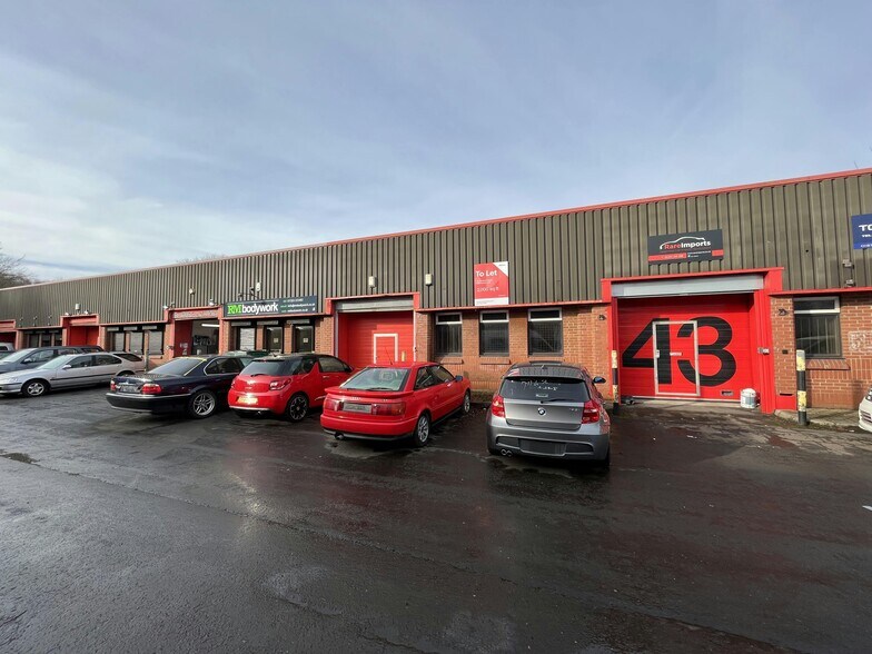 35-43 Hawbank Rd, East Kilbride à louer - Photo de l’immeuble – Image 1 sur 20