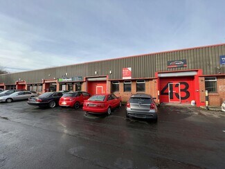 Plus de détails pour 35-43 Hawbank Rd, East Kilbride - Industriel/Logistique à louer