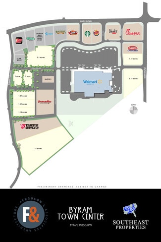 Plus de détails pour 0 Terry Rd, Byram, MS - Terrain à vendre