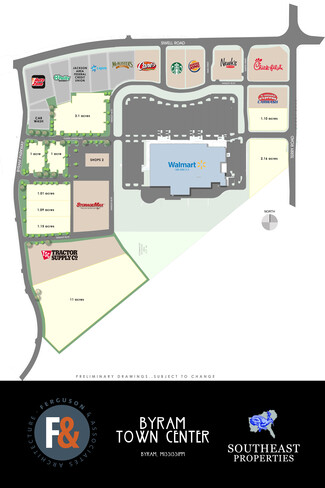 Plus de détails pour 0 Terry Rd, Byram, MS - Terrain à vendre