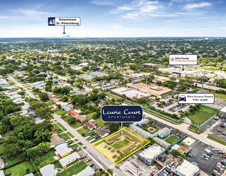 6550 41st Ave N, Saint Petersburg, FL à vendre - Photo de l’immeuble – Image 2 sur 12