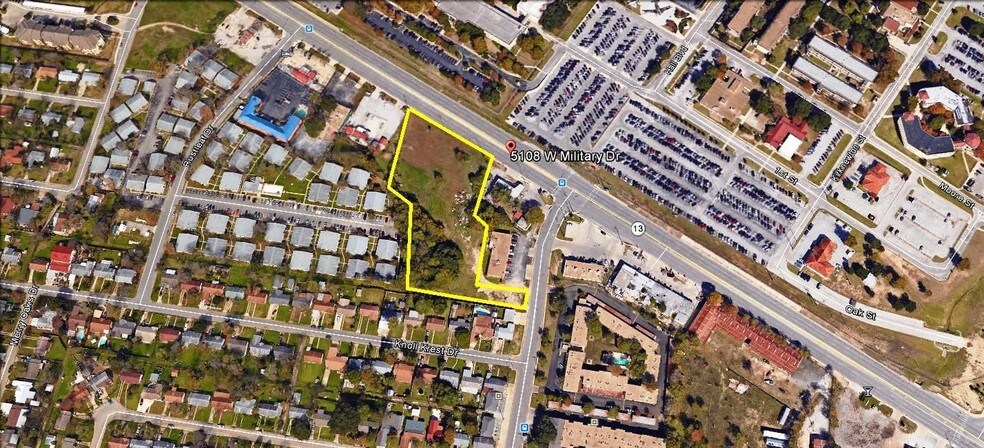 5108 SW Military Dr, San Antonio, TX à vendre - Photo de l’immeuble – Image 2 sur 2