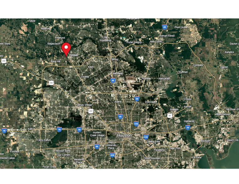 14510 Mary Jane Ln, Tomball, TX à vendre - Photo de l’immeuble – Image 3 sur 6