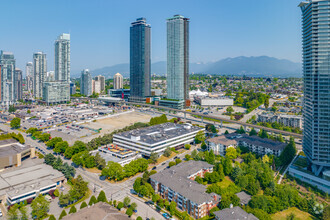 4664 Lougheed Hwy, Burnaby, BC - VUE AÉRIENNE  vue de carte