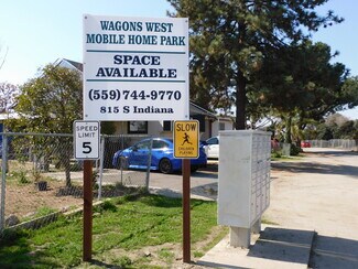 Plus de détails pour 815-849 S Indiana St, Porterville, CA - Logement à vendre
