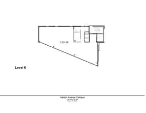 1307 Harbor Ave SW, Seattle, WA à louer Plan d’étage– Image 1 sur 1