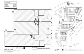 3281 Highland Dr, Las Vegas, NV à louer Plan de site– Image 1 sur 1
