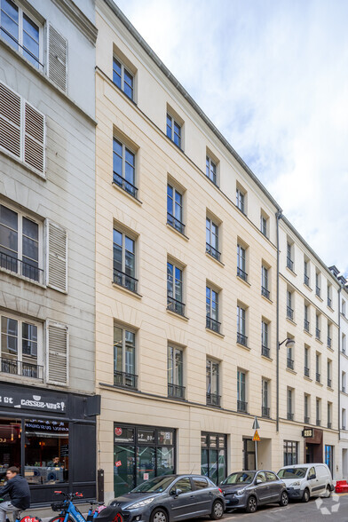 Espace de coworking dans Paris à louer - Photo de l’immeuble – Image 1 sur 2