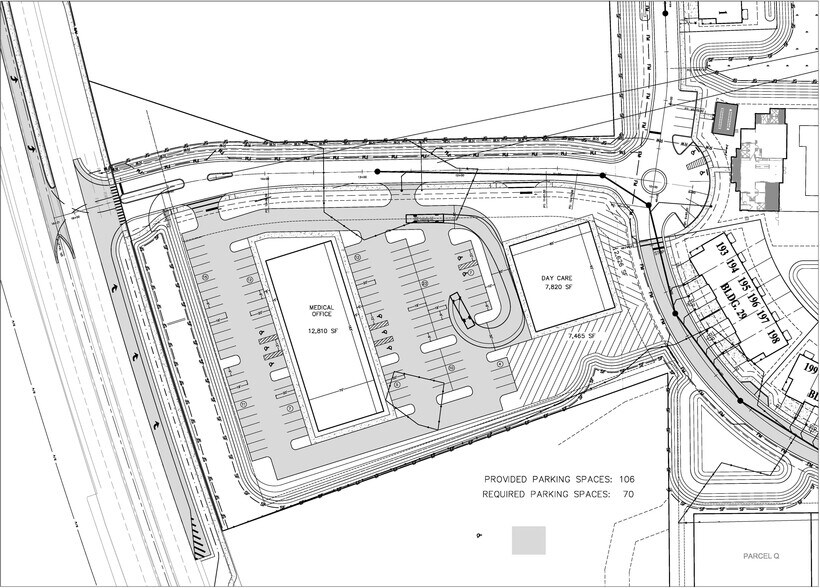 19XX Clyde Morris Blvd, Daytona Beach, FL à vendre - Plan de site – Image 2 sur 2