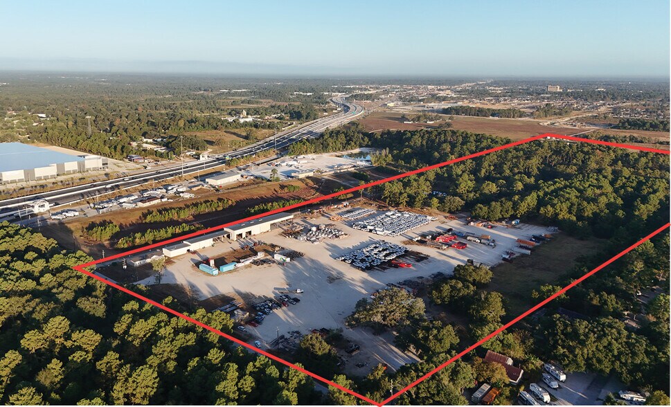 12814 Boudreaux Rd, Tomball, TX à vendre - Photo principale – Image 1 sur 6