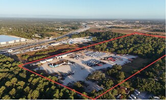Plus de détails pour 12814 Boudreaux Rd, Tomball, TX - Industriel/Logistique à vendre