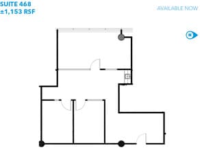 455 Sherman St, Denver, CO à louer Plan d’étage– Image 1 sur 1
