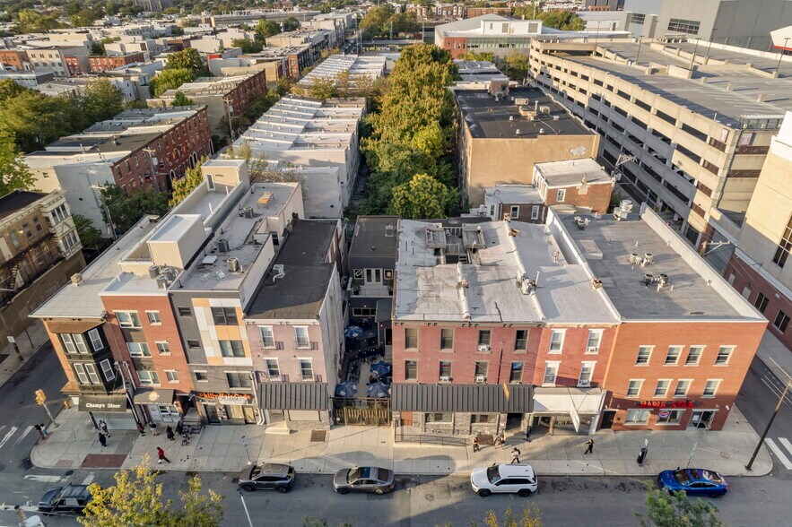 Cecil B. Moore Avenue Assemblage portefeuille de 3 biens à vendre sur LoopNet.fr - Photo de l’immeuble – Image 1 sur 9