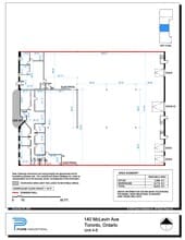 140 McLevin Ave, Toronto, ON à louer Plan de site– Image 2 sur 2