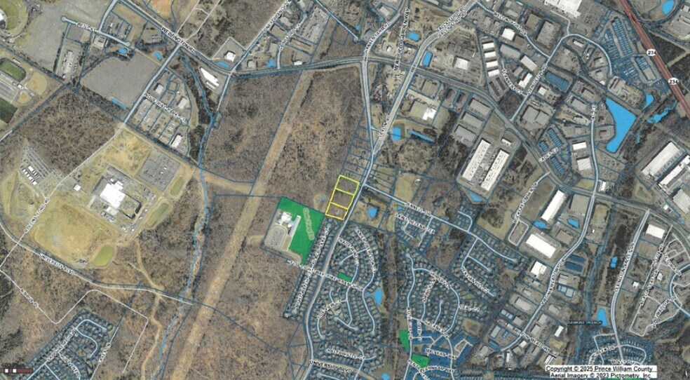 8112,8108,8106 Devlin Rd, Bristow, VA à vendre - Aérien – Image 3 sur 4