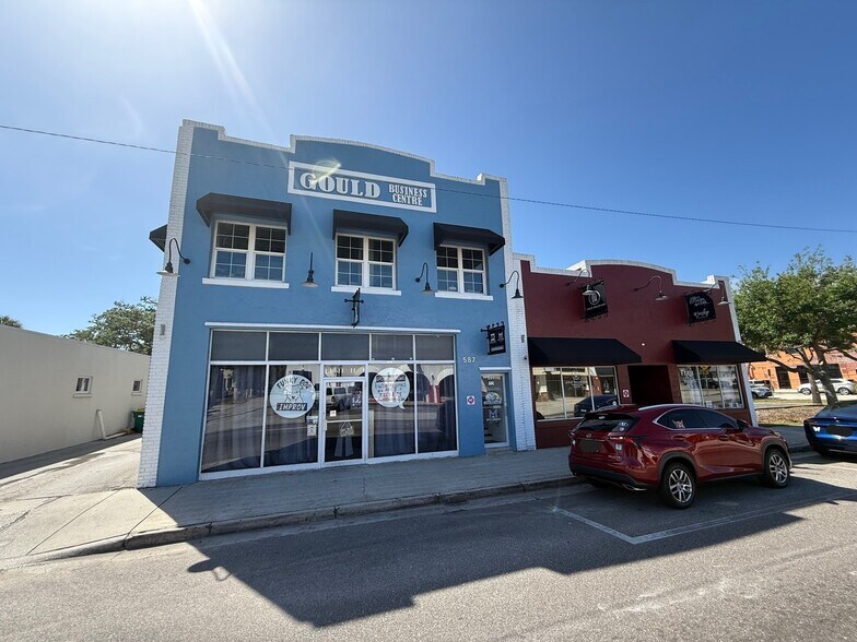 587 W Eau Gallie Blvd, Melbourne, FL à vendre - Photo de l’immeuble – Image 1 sur 18