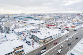5004 Macleod Trl SW, Calgary, AB - Vue aérienne  vue de carte - Image1