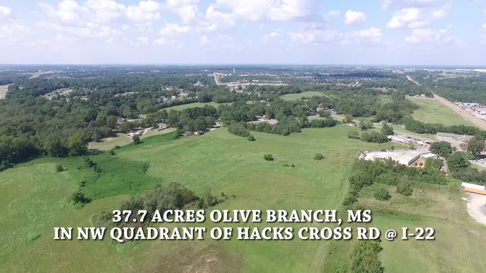 Hacks Cross Road And Interstate 22, Olive Branch, MS à vendre - Vidéo sur l’annonce professionnelle – Image 2 sur 4