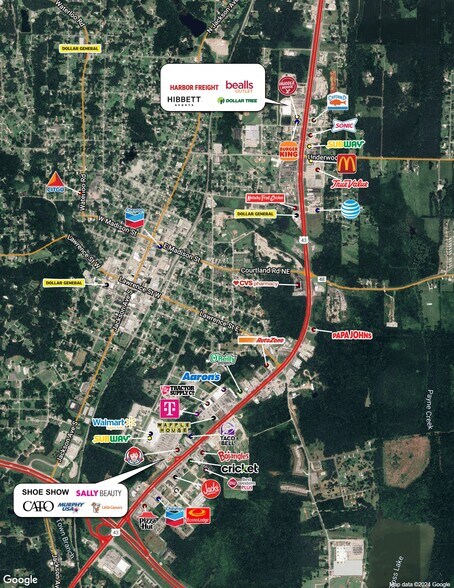 15485 Hwy 43, Russellville, AL 35653, Russellville, AL à louer - Photo de l’immeuble – Image 3 sur 3