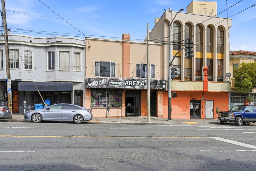 5232-5234 Mission St, San Francisco, CA à vendre - Photo de l’immeuble – Image 2 sur 3