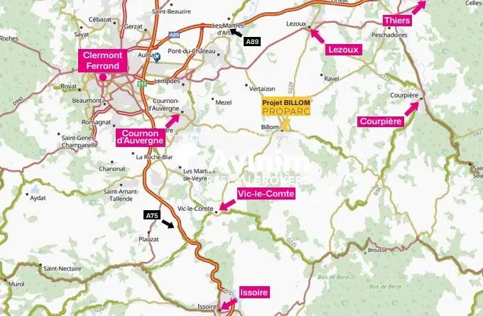 Industriel/Logistique dans Billom à vendre - Photo de l’immeuble – Image 2 sur 5