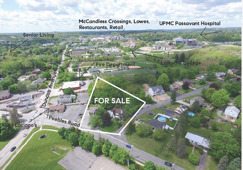 8807 Peebles Rd, Allison Park, PA à vendre Aérien– Image 1 sur 6