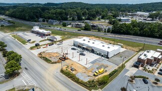 Plus de détails pour 672 Braves Blvd NE, Rome, GA - Local commercial à louer