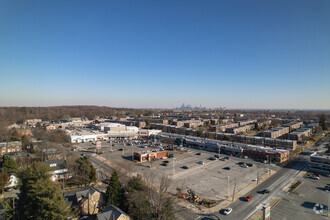7600-7650 City Line Ave, Philadelphia, PA - VUE AÉRIENNE  vue de carte