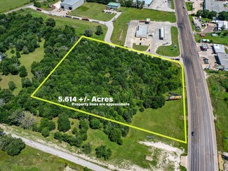 Plus de détails pour 5.6 Ac Hwy 19 S, Trinity, TX - Terrain à vendre