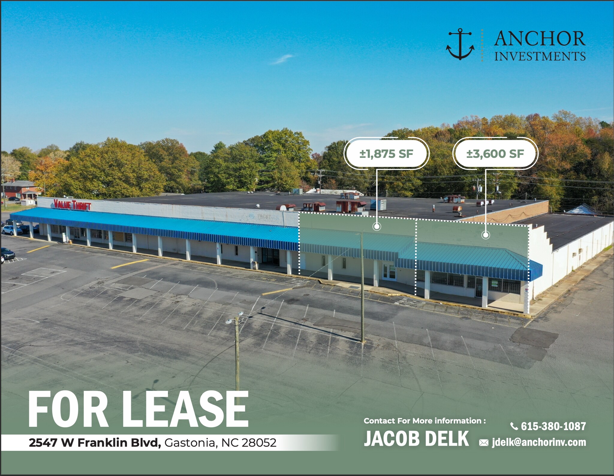 2500 W Franklin Blvd, Gastonia, NC à louer Photo de l’immeuble– Image 1 sur 26