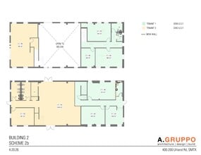 400 Uhland Rd, San Marcos, TX à louer Plan d’étage– Image 1 sur 15