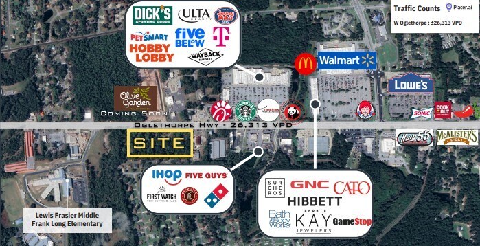 00 Oglethorpe Hwy, Hinesville, GA à louer Photo principale– Image 1 sur 2