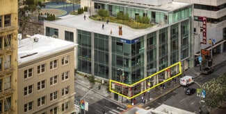 Plus de détails pour 500 Pine St, San Francisco, CA - Local commercial à louer