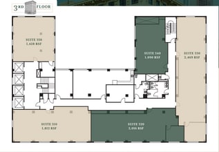 311 S Spring St, Los Angeles, CA à louer Plan d’étage– Image 1 sur 1