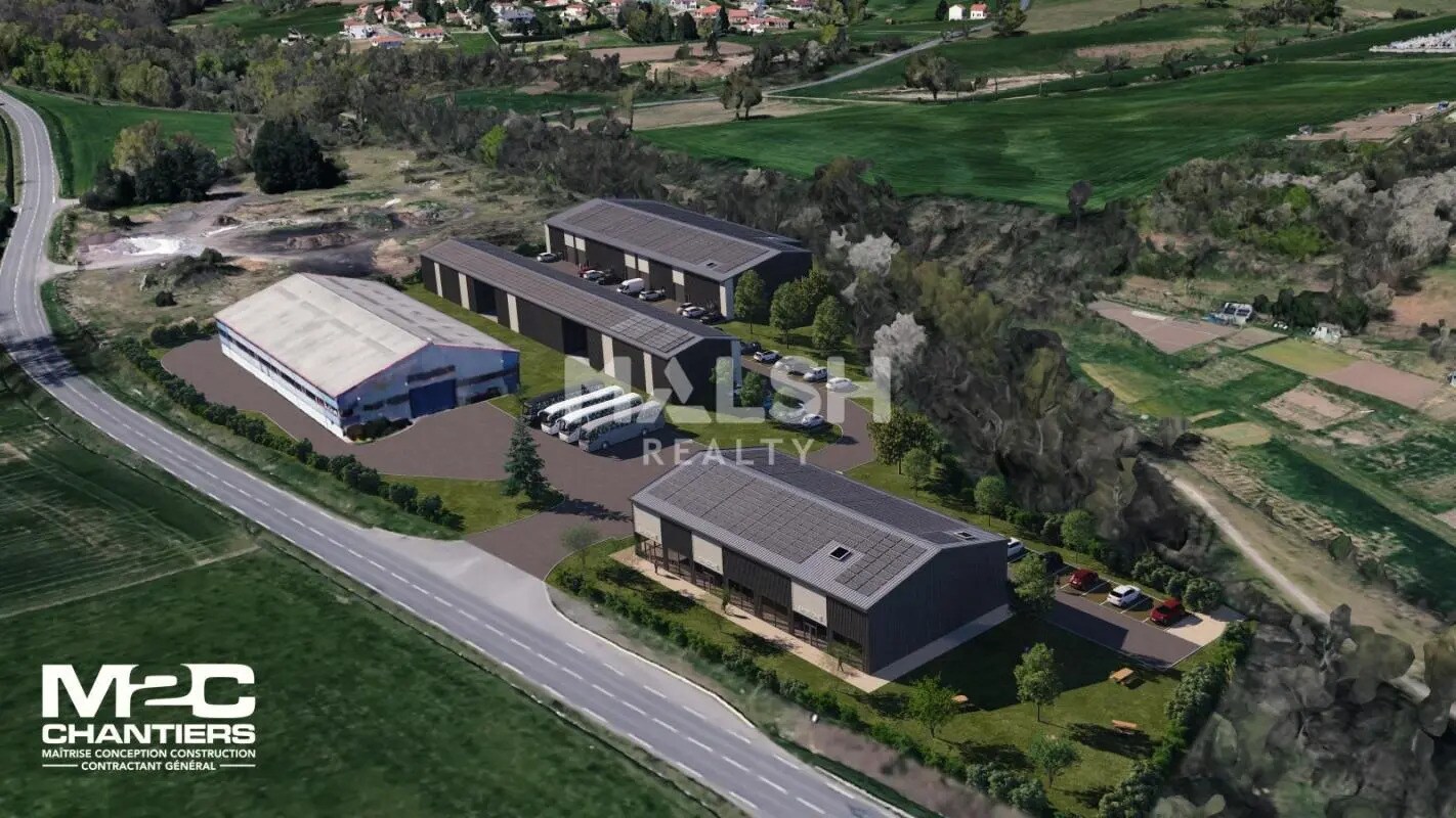 Local d'activités dans Saint-Étienne à vendre Photo de l’immeuble– Image 1 sur 5