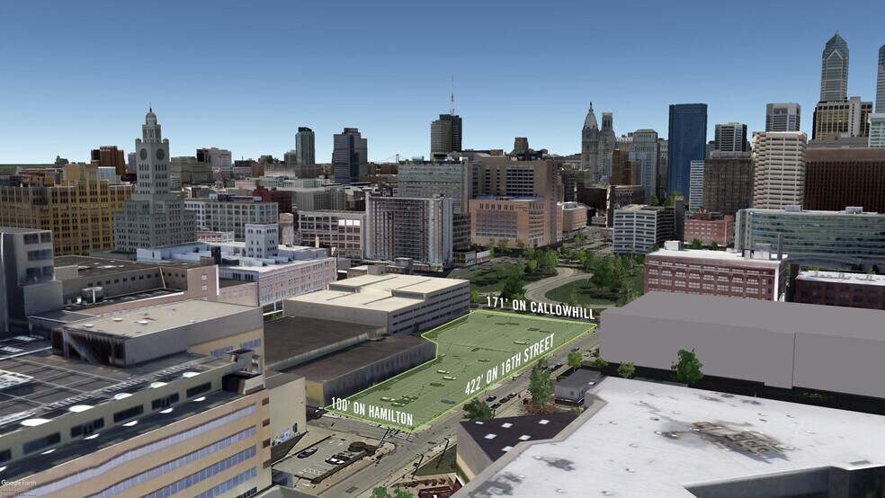 16th St, Philadelphia, PA à vendre - Photo de l’immeuble – Image 2 sur 4