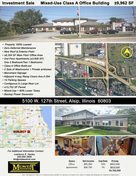 5100 W 127th St, Alsip, IL à vendre - Photo de l’immeuble – Image 3 sur 4