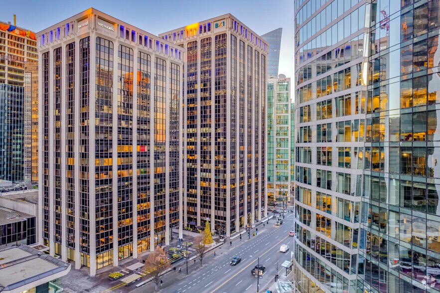 505 Burrard St, Vancouver, BC à louer - Photo de l’immeuble – Image 2 sur 12