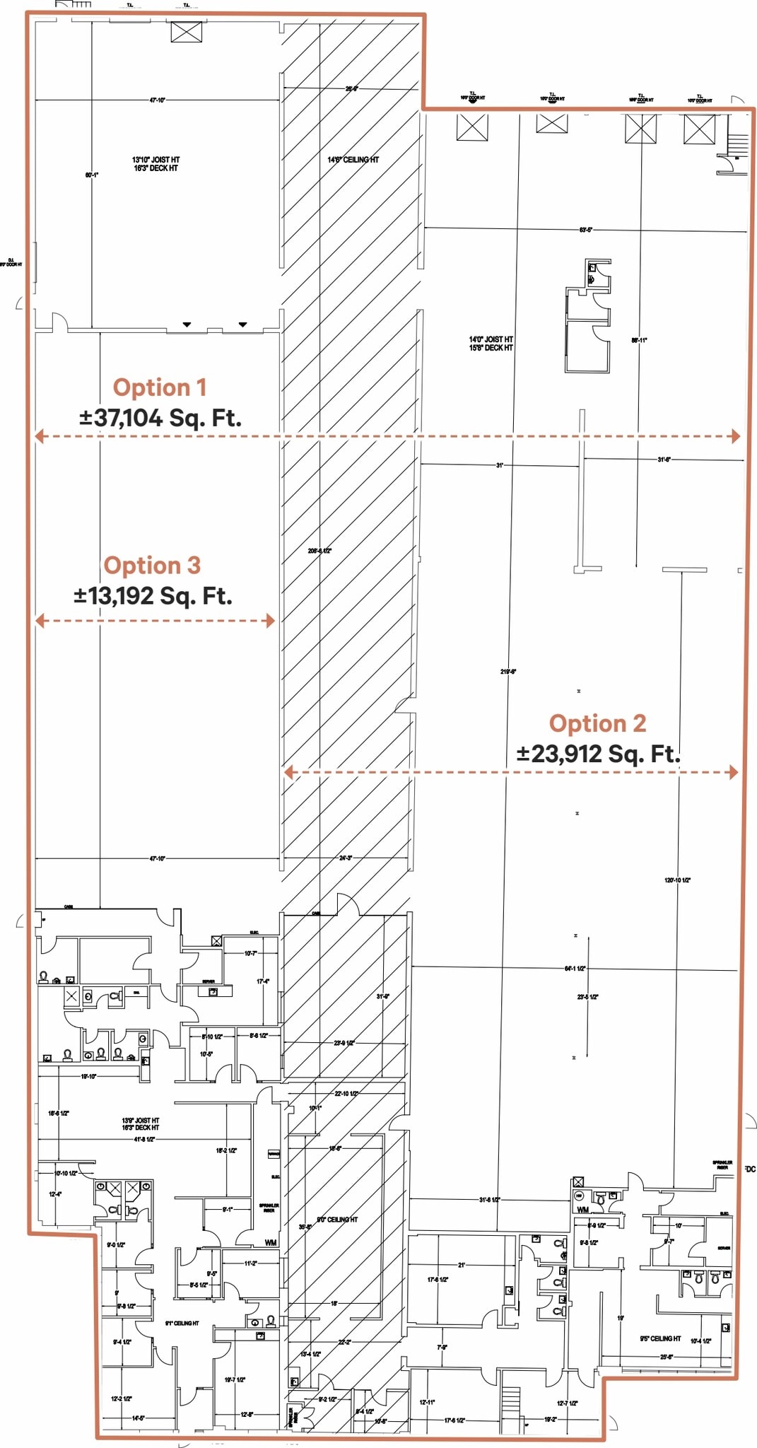 879 Islington Ave, Toronto, ON à louer Plan d’étage– Image 1 sur 5