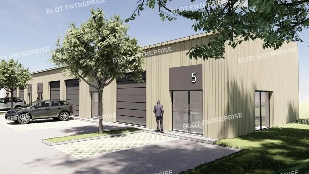 Local d'activités dans Sarzeau à vendre - Photo de l’immeuble – Image 1 sur 4
