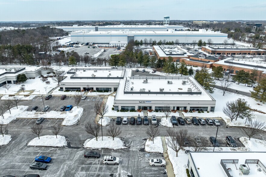 7161 Columbia Gateway Dr, Columbia, MD à louer - Aérien – Image 3 sur 3
