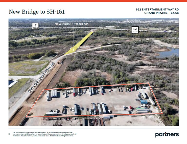952 Entertainment Way, Grand Prairie, TX à vendre - Photo de l’immeuble – Image 3 sur 3