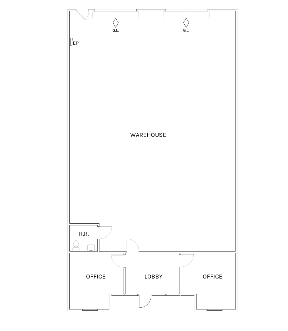 10700 Jersey Blvd, Rancho Cucamonga, CA à louer Plan d’étage– Image 1 sur 2