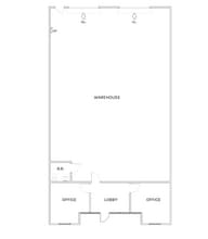 10700 Jersey Blvd, Rancho Cucamonga, CA à louer Plan d’étage– Image 2 sur 2