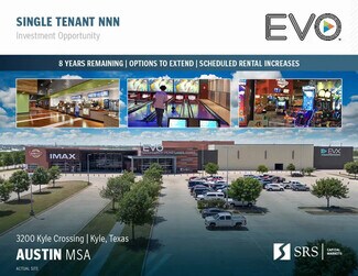 Plus de détails pour 3200 Kyle Xing, Kyle, TX - Local commercial à vendre
