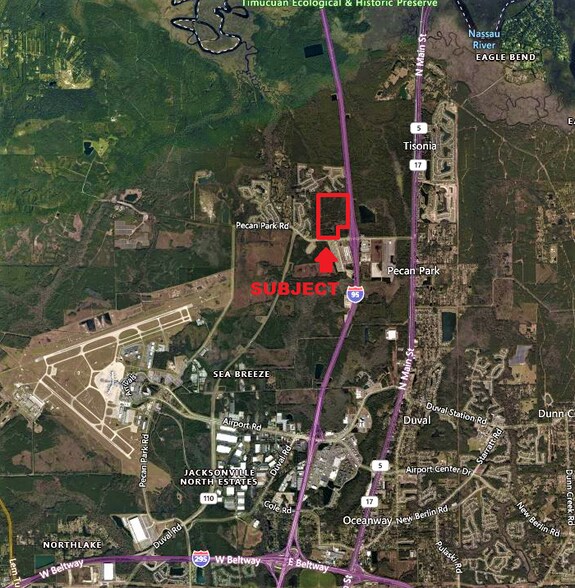 671 Pecan Park Rd, Jacksonville, FL à vendre - Photo de l’immeuble – Image 1 sur 4