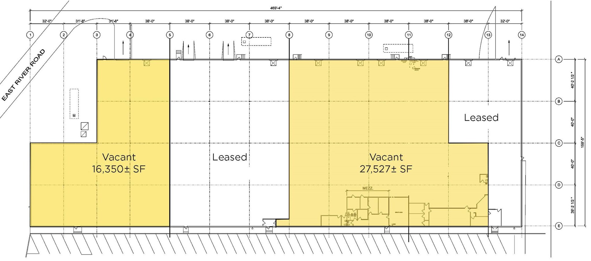 2277-2297 Arbor Blvd, Dayton, OH à louer Plan d’étage– Image 1 sur 2