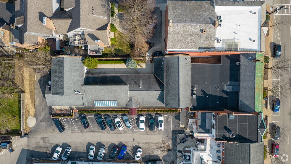 679-681 High St, Worthington, OH à louer - Aérien – Image 3 sur 9