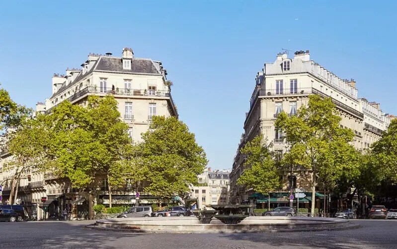 Local commercial dans Paris à louer - Photo de l’immeuble – Image 1 sur 5