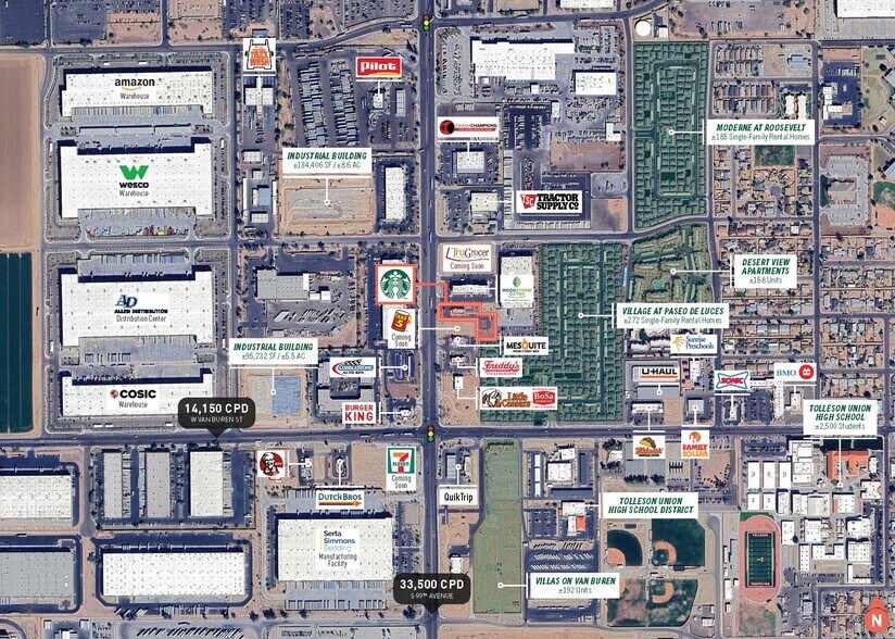 525 N 99th Ave, Tolleson, AZ à vendre - Photo de l’immeuble – Image 3 sur 6